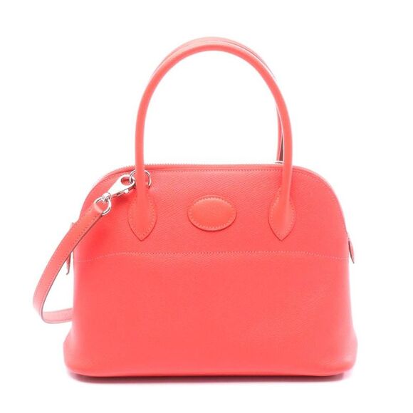 Pre Loved hermes Women red | red Handbags - Picture 1 of 6